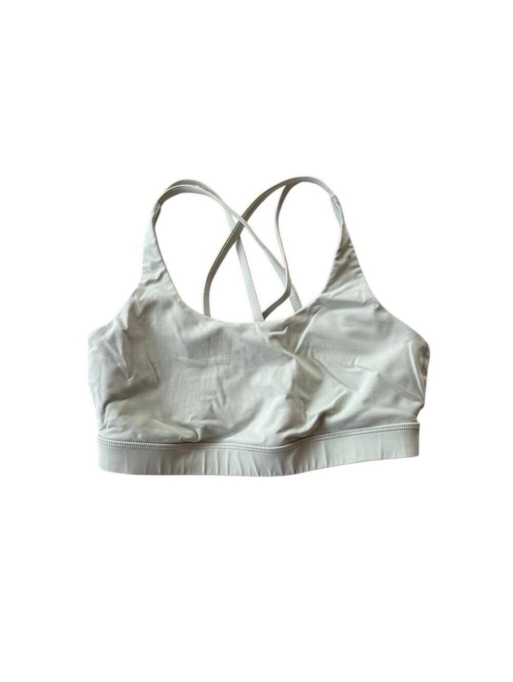 Lululemon Energy Bra Womens Size M Strappy Back Sports
